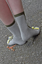 Godzilla Tabi Socks - Grey