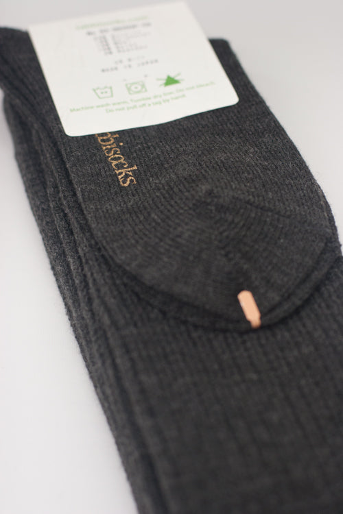 Harajuku Scrunchy Socks - Night Grey