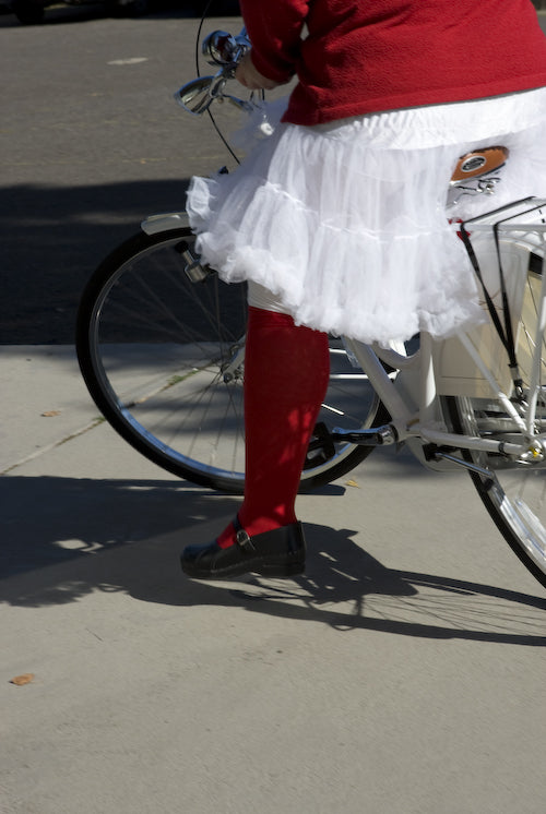 Plus Size Layered Tulle Petticoat - White - 1x-2x