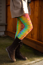 Extraordinarily Longer Tie Dye Thigh High - Classic