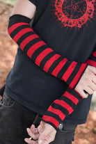 M Sleeves - Black/Red