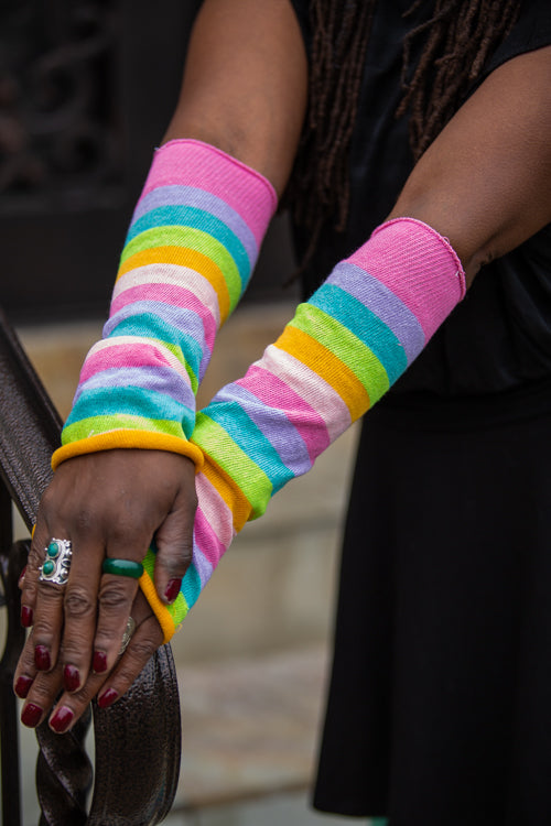 M Sleeves - Pastel Rainbow