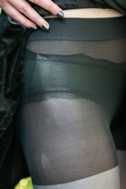 Petit Matin Printed Tights - Small