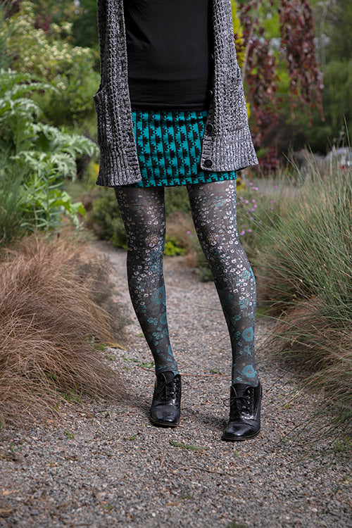 Lisbeth Printed Tights - Medium