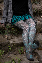 Lisbeth Printed Tights - Large