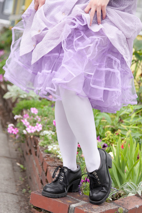 Mid-Length Petticoat - Lavender