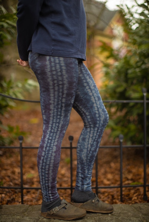 High Waisted All Shibori Sublimation Leggings
