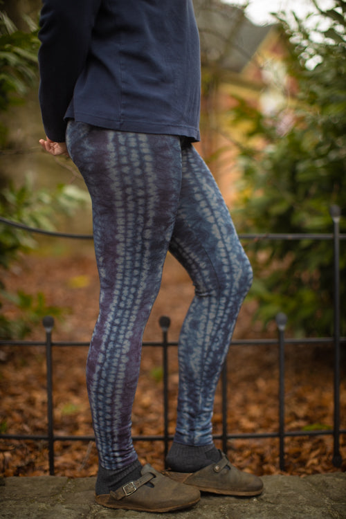 High Waisted All Shibori Sublimation Leggings