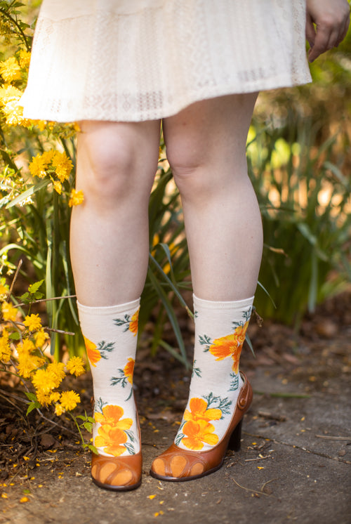 California Poppy Crew - Medium