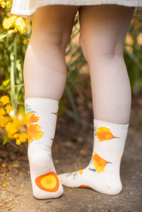 California Poppy Crew - Medium