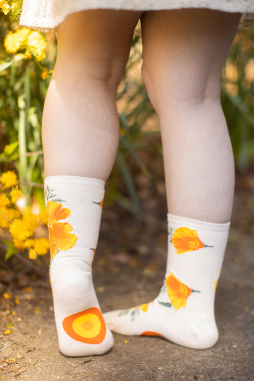 California Poppy Crew - Medium