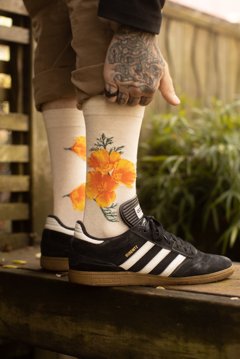 California Poppy Crew - Large