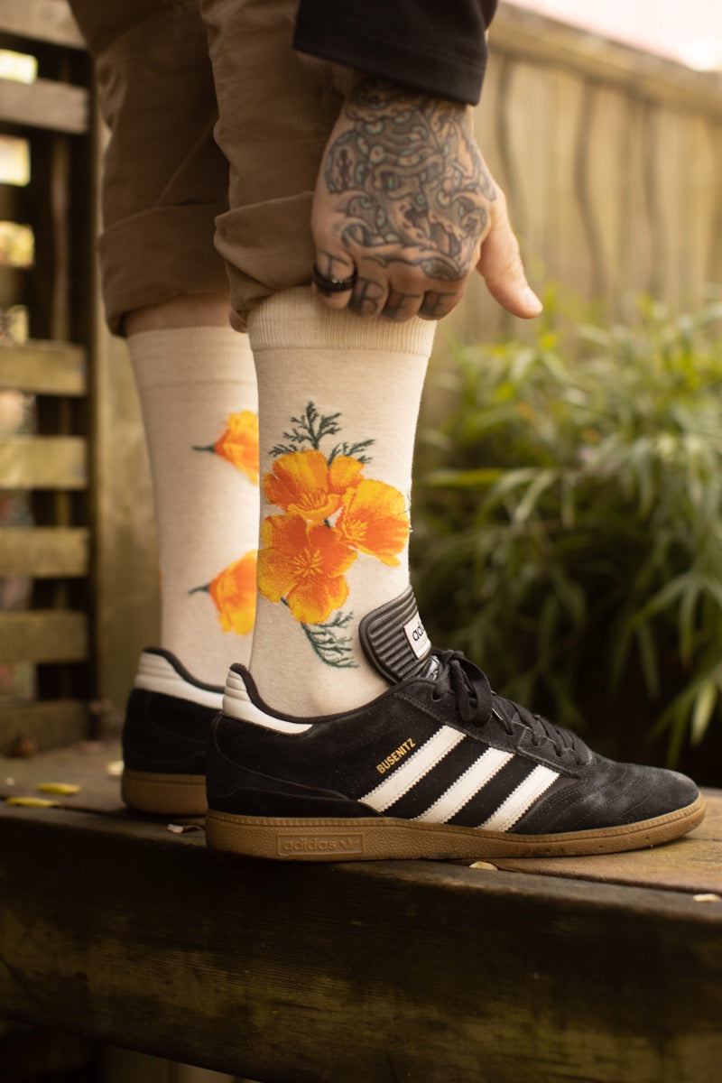 California Poppy Crew - Large