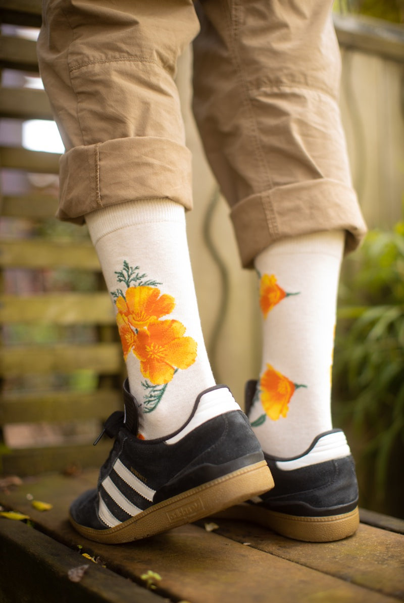 California Poppy Crew - Large