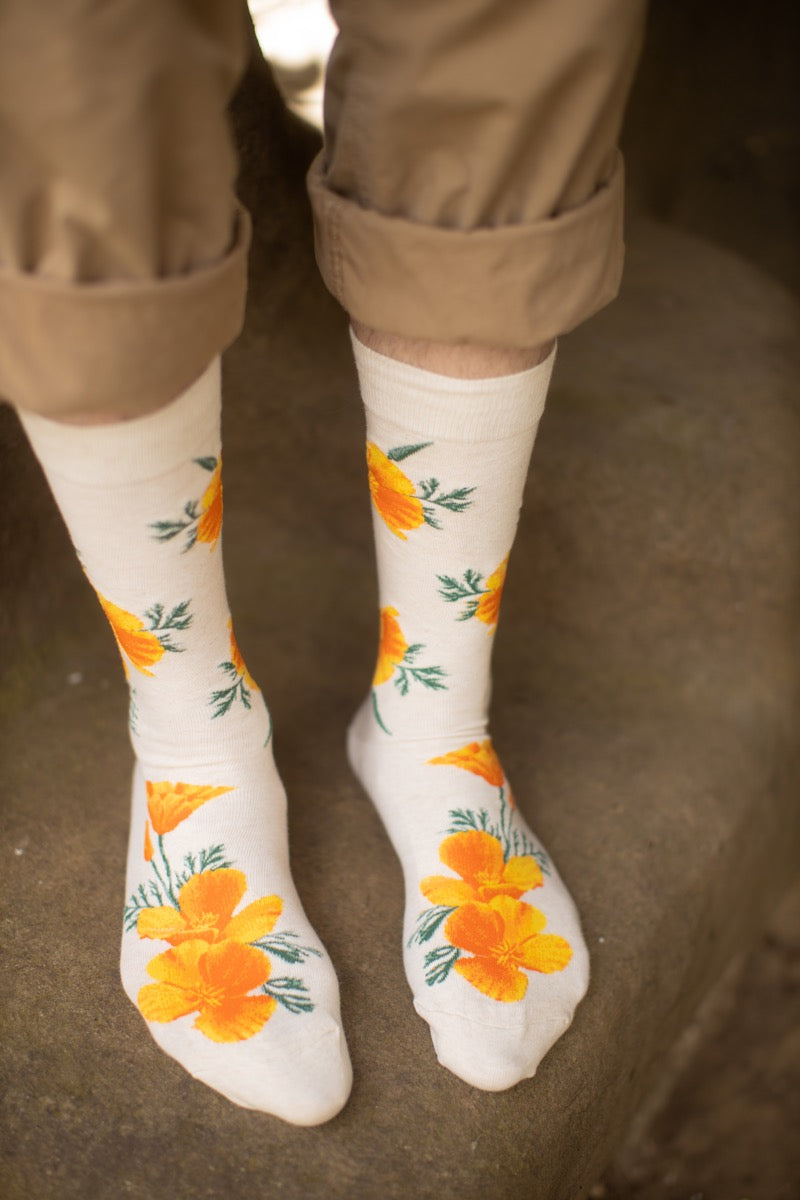 California Poppy Crew - Large