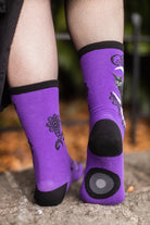 Black Cat Moon Crew - Purple