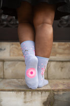 Cherry Blossom Crew - Lilac - Medium