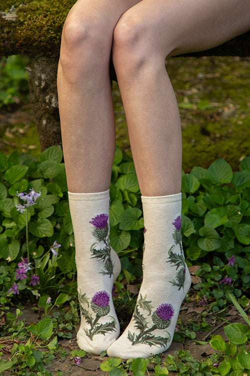 Thistle Crew Sock Dreams