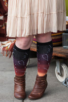 Under the Stars Knee High - Afterglow