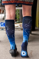 Under the Stars Knee High - Into the Blue