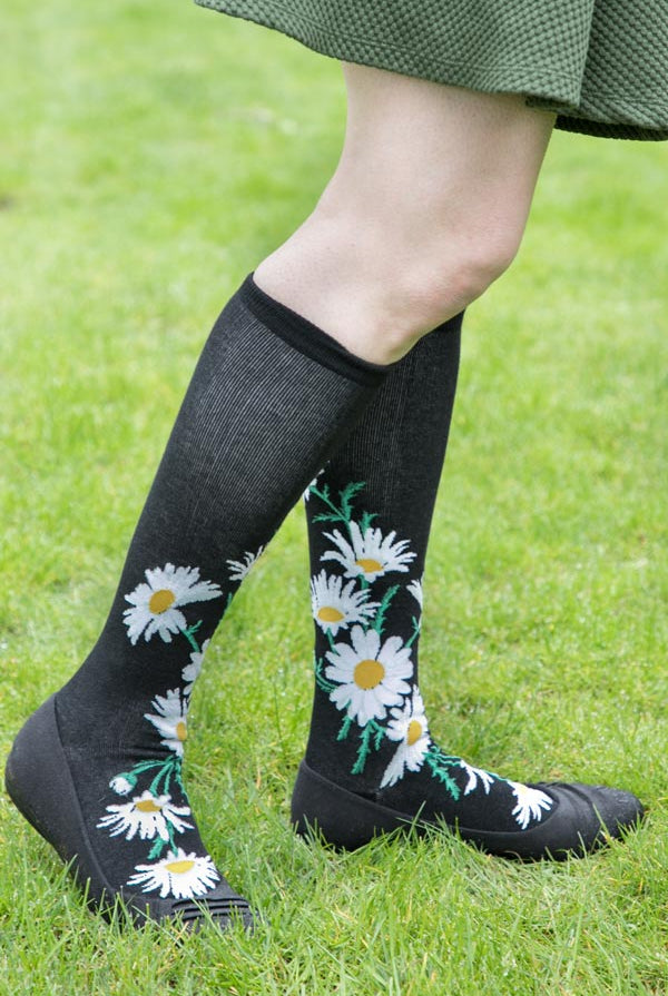 Crazy For Daisies Knee High