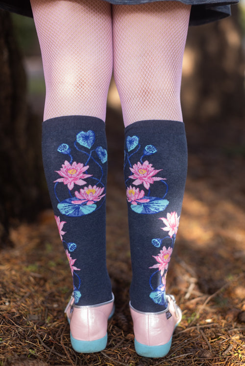 Moonlight Lotus Knee High