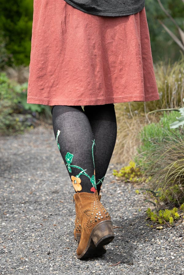 Nasturtiums Knee High