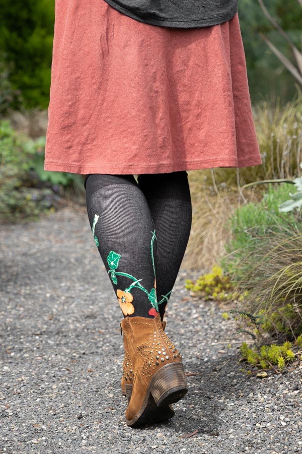 Nasturtiums Knee High
