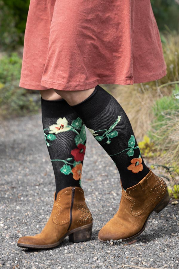 Nasturtiums Knee High