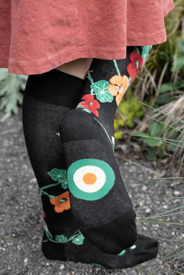 Nasturtiums Knee High