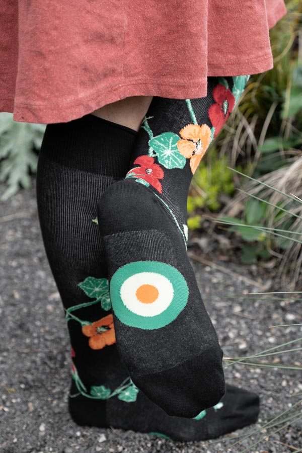 Nasturtiums Knee High
