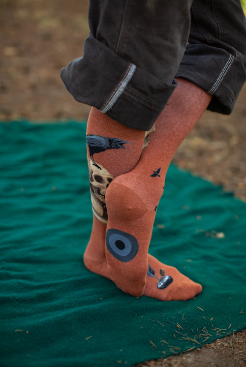 Nevermore Knee High