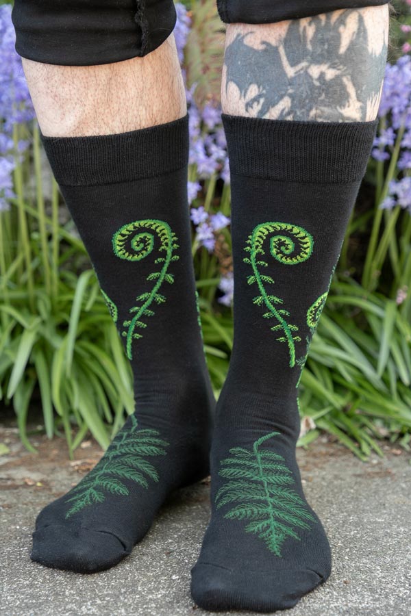 Ferns and Fiddleheads Midcalf