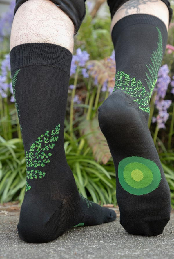 Ferns and Fiddleheads Midcalf