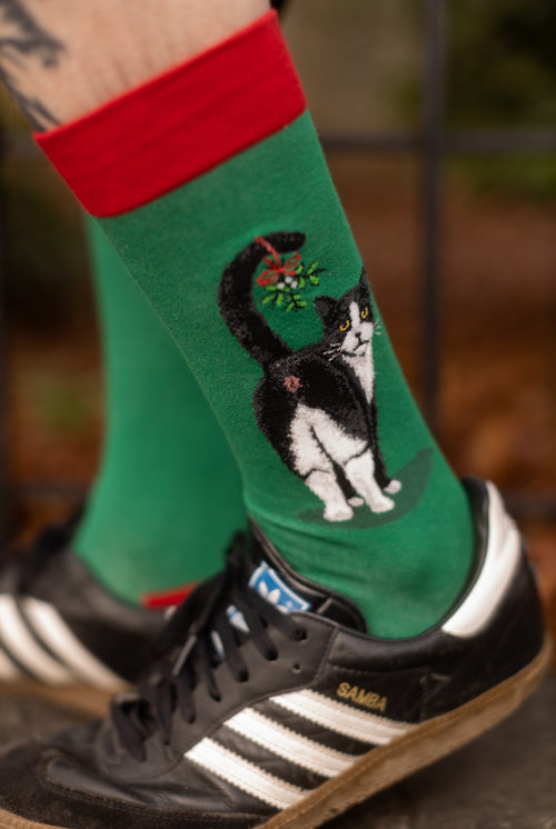 Cat Butt Christmas Crew - Large