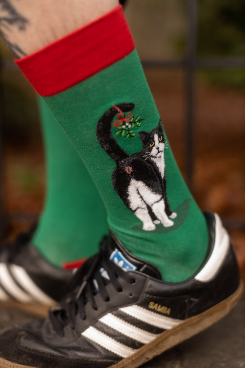 Cat Butt Christmas Crew - Large