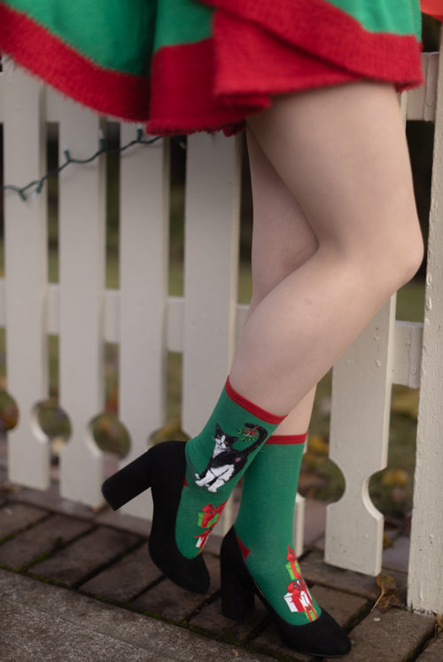 Cat Butt Christmas Crew - Medium