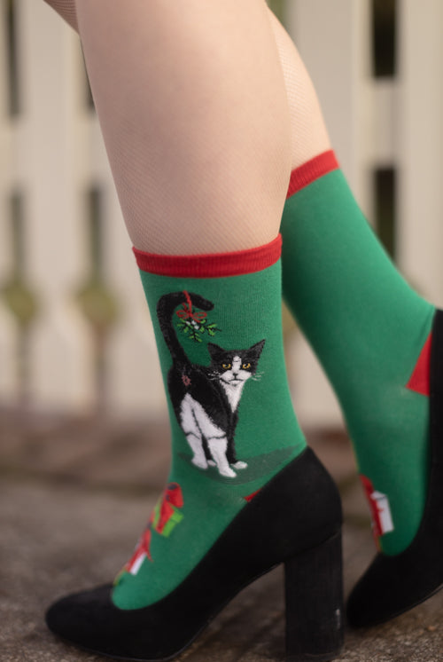 Cat Butt Christmas Crew - Medium