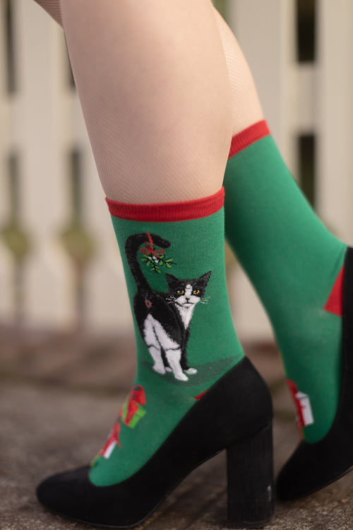 Cat Butt Christmas Crew - Medium