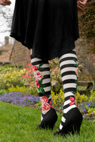 Romantic Rose Knee High
