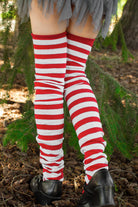 M Stripes - Red/White
