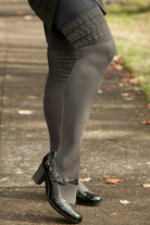 N40 Thigh High Socks - Granite