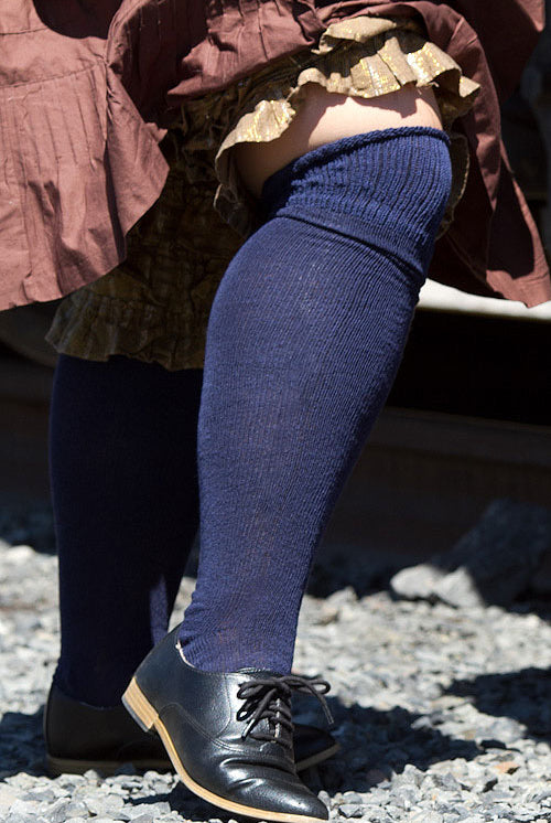 O Basics Knee Socks - Navy