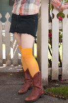 O Basics Knee Socks - Gold