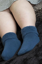 New Zealand Bed Socks - Denim