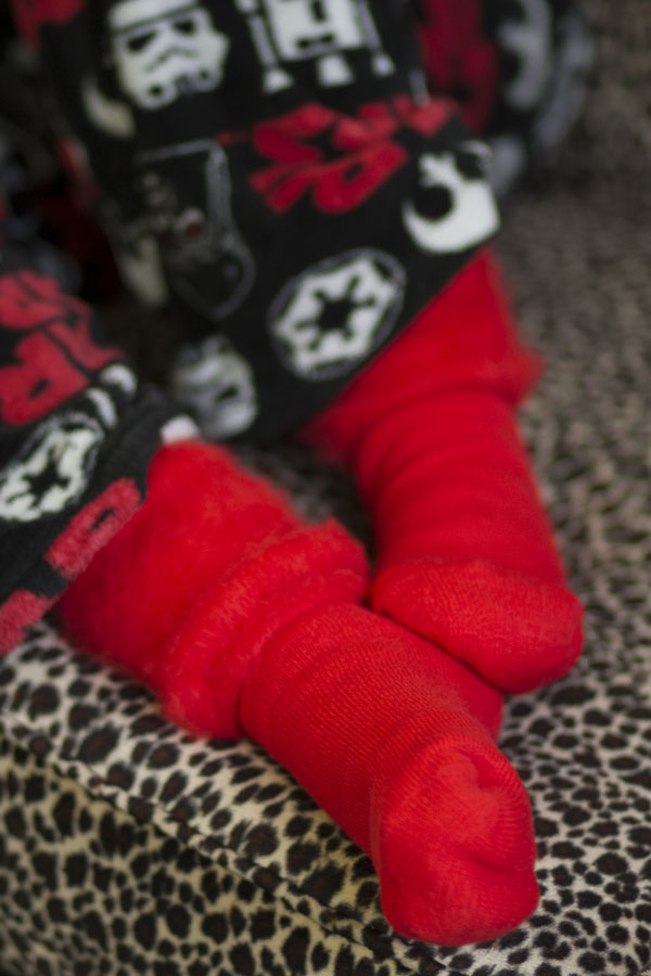 New Zealand Bed Socks - Red