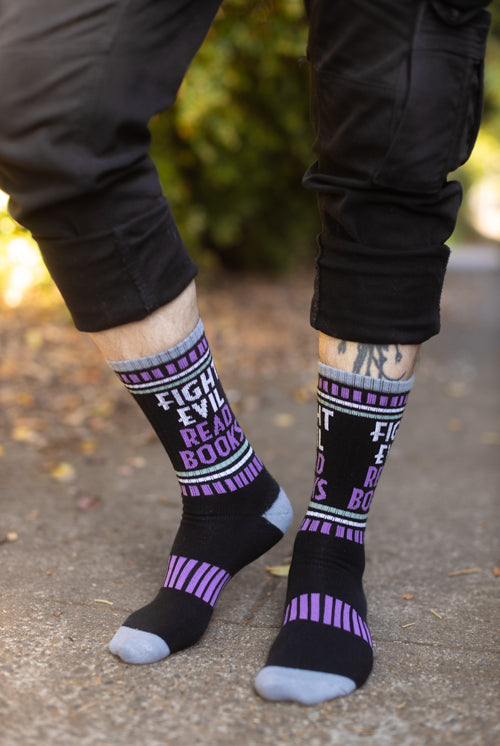 Fight Evil, Read Books Crew - Large