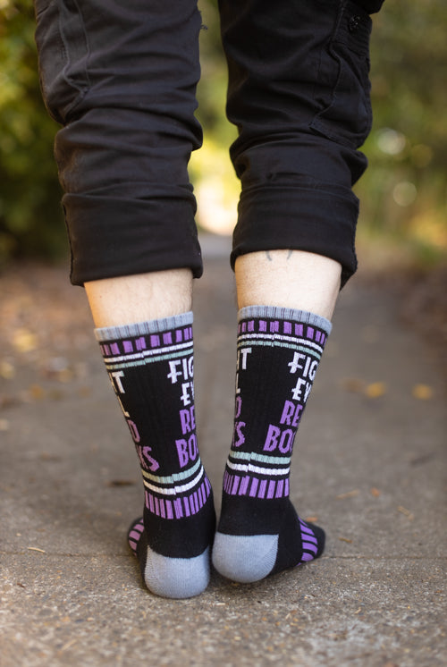 Fight Evil, Read Books Crew - Large