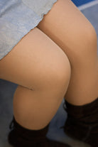 Opaque Tights - Beige