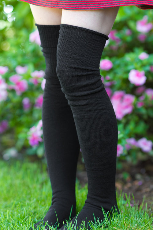 OTK Tube Socks - Black